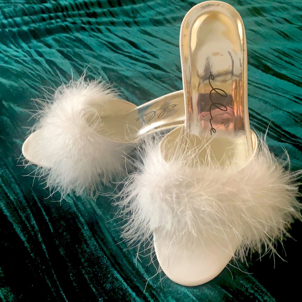 Feathered Heels Ooooh LALA